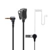 HYS Surveillance Earpiece with mic, T460 T800 T400 2 Way