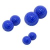 Magnetic Acupuncture Massage Balls, Set of 3 x 2, Approx.