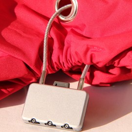 TROCKOLINO sicuro Rain Cover for Child Bicycle Seats with Lock