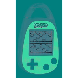 Basic Fun Frogger Electronic Carabiner