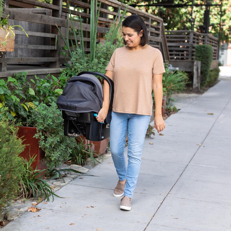 Baby Trend EZ-Lift PRO Infant Car Seat, Dash Grey