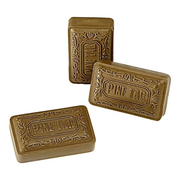 MEDOSAN Pine Tar Soap | Set of 3 | for