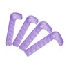 2 Pairs Skate Guards Portable Ice Skate Blade Covers Adjustable