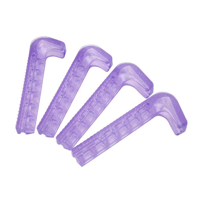 2 Pairs Skate Guards Portable Ice Skate Blade Covers Adjustable