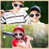 CHUNNIN CHUNNIN 16 Pack Baseball Sunglasses Red White Sunglasses Bulk