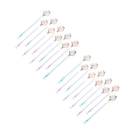 Operitacx 2 Sätze Unterschriften Stift Auf Wasserbasis Pastell Zappelstift Markierungen Büro Stift Textmarker Vier Gel Pen Gel Stift Studenten Stift Glatter Schreibstift Plastik 10 Stück * 2