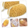 SAFIGLE 2Pcs Body Scrubber Sponges Soft Exfoliating Bath Sponges for