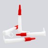 Caulk Nozzle Tip Tool,6X Caulking Tube Nozzle Tips | Red