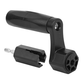 VGEBY Guitar String Winder, Guitar Peg Turner, Guitar String Winder, Easy to Use, String Instrument