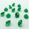 Liying Acrylic Diamond, 0.8 Inch 200 Pcs Acrylic Faux Round