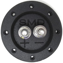 SMD 1 Channel Speaker Terminal (Stainless)