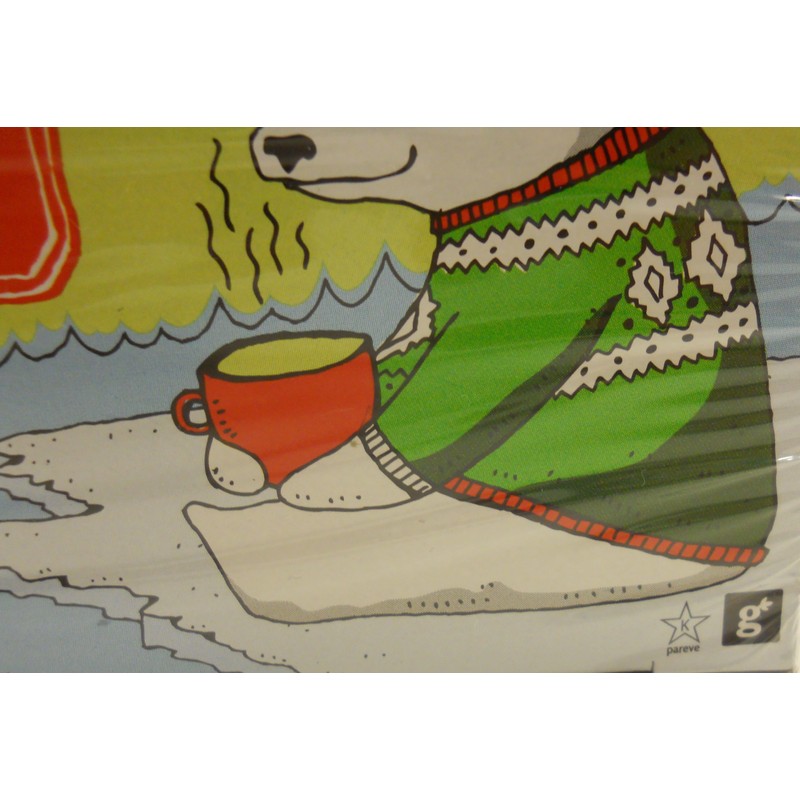 Trader Joes Candy Cane Green Tea Decaffeinated 20 Tea Bags,