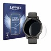 Savvies 4x Full Screen Protector Compatible with Garmin Venu 2S