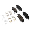 ACDelco Gold 17D948ACHF1 Ceramic Front Disc Brake Pad Kit