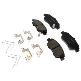 ACDelco Gold 17D948ACHF1 Ceramic Front Disc Brake Pad Kit