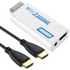 SNLLMZI Wii to HDMI Adapter Converter with 3.5mm Audio Jack