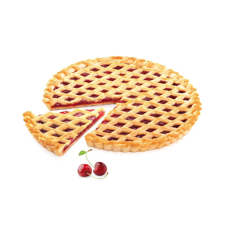 Tescoma Ausstecher, Kunststoff, weiß/gelb, 34 x 33 x 1.8 cm