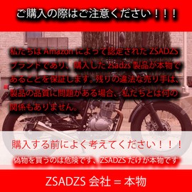 ZSADZS Motorcycle Side Bags, Waterproof, 2 Pieces, Tool Bag, Road Trip Bag, Saddle Bag, Dark Brown