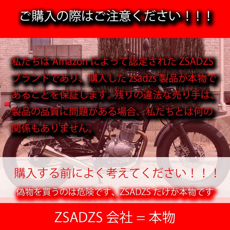 ZSADZS Motorcycle Side Bags, Waterproof, 2 Pieces, Tool Bag, Road