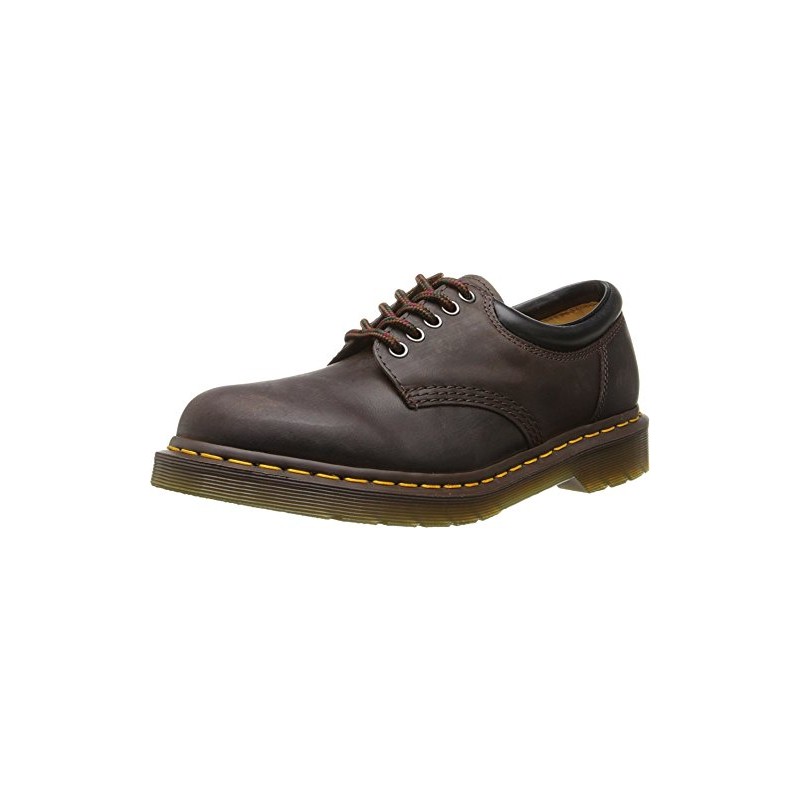 Dr. Martens mens Crazy Horse Oxford, Gaucho Crazy Horse, 12