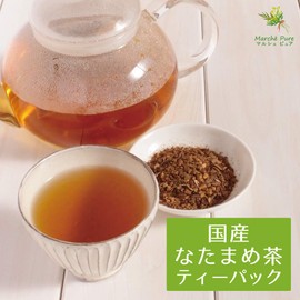 Marche Pure Tamame Tea Pack, 0.07 oz (2 g) x 40 Packets, Domestically Produced in Japan, Soybean Tea, Soft Bean Tea, Caffeinated