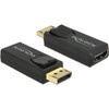 Delock 65573 Adapter Displayport 1.2 Stecker > HDMI Buchse 4K