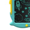 LCD Drawing Board Cute Dinosaur Shape Erasable Reusable Educational Colorful