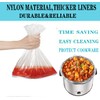 Slow Cooker Liners 13x21 Inch Large Size Thick Pot Liners