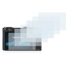 Savvies 6 Stück Schutzfolie für Panasonic Lumix DMC-LF1 Displayschutz-Folie Ultra-Transparent