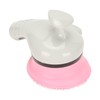 Pet Shower Head Brush with Switch Universal Soft Teeth Massage