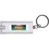 Azeeda 'Holiday Joy Brightens the World' Keyring LED Torch (KT00040227)