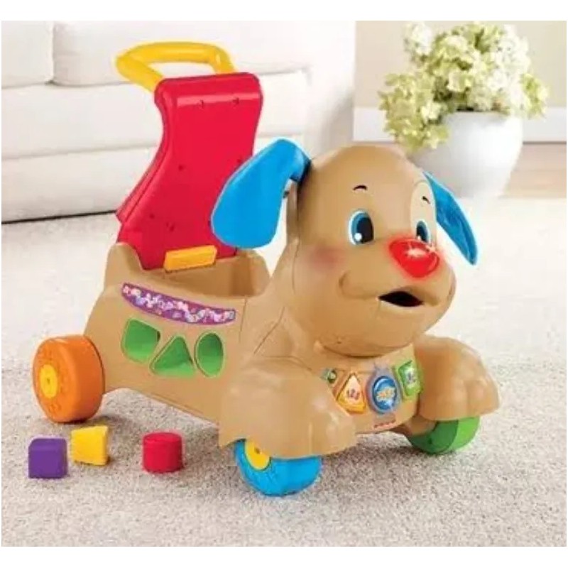 Caminadora Fisher Price Perrito Camina Conmigo