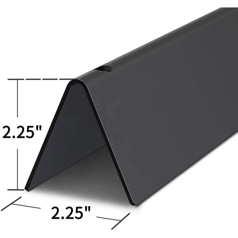 X Home 7534 21.5-Inch Heavier Flavorizer Bars for Weber Genesis
