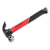 Claw Hammer with Fibreglass Shaft 16oz