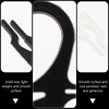 SOESFOUFU Sock Display Hooks Lightweight Plastic Sock Hangers for Retail