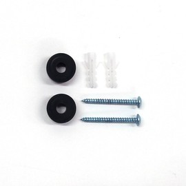 Keystone MCR Tin 2-Way Tissue Box, Matte Black, Size: Approx. W10.6 inches (27 cm), D2.2 inches (5.5 cm), H14, ME010900