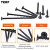 TERF® Drywall Coarse Thread Sharp Point Screws 3.5 X 45mm