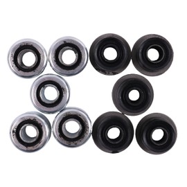 YLQASOON 5 Pcs Pedal and Steering Bushing Kit 6665701 6685060 Compatible with Bobcat 553, 653, 751, 753, 763, 773, 7753, 863, 864, 873, 883, S100, S130, S150, S160, T110, T140, T180, T190 Loader