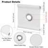 DYMHQ Awning Piping Eyelet, Motorhome Awning Eyelet, Motorhome Caravan Railing