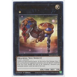 Number 2: Numeron Gate Dve - MGED-EN084 - Rare - 1st Edition