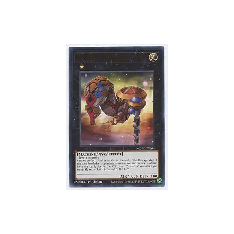 Number 2: Numeron Gate Dve - MGED-EN084 - Rare -