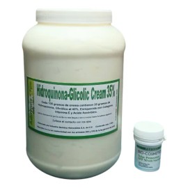 Crema De Fórmula Magistral Para Paño Y Melasma Un Kg +regalo