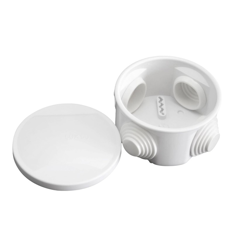 IP55 Waterproof Junction Box ABS Plastic Outdoor Electrical Project Box