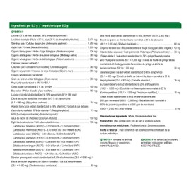 Genuine Health Greens+ Original, 60 servings, 510g, Superfoods, antioxidants and polyphenols to nourish and energize your body, Natural unflavoured powder, Dairy and gluten-free