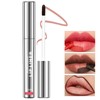 LAKERAIN 4Pcs Peel Off Lip Liner Stain Liquid Lip Gloss