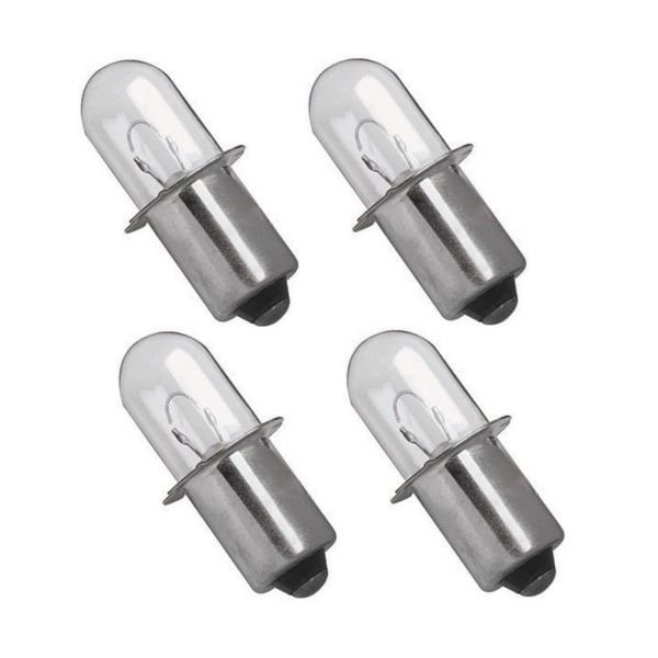 EAGLEGGO 18 Volt Xenon Bulb for Milwaukee M18 Flashlight, V18 Worklight, Replace 49-24-0171 49-24-0165 49-24-0160 49-81-0030 - 4 Pack