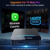 Car TV Mate 2025 Built-in Wireless CarPlay Adapter, Fire TV