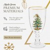Spode Christmas Tree Glassware - Set of 4 -Made of