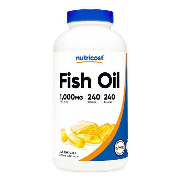 Aceite De Pescado Epa 340 Mg Dha 220 Mg 240
