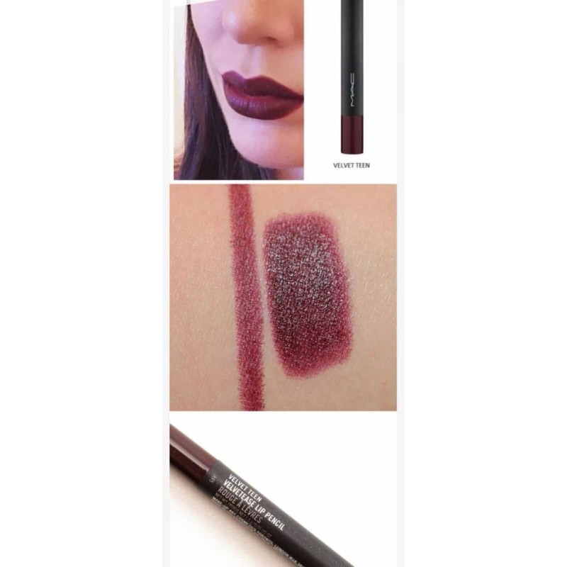 MAC Labial Crayon Velvetease Lip Crayon Mac Velvet Teen Trendy